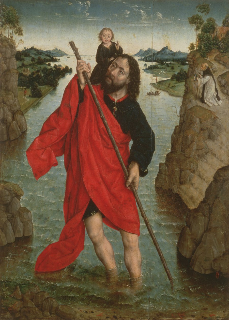 San Cristóbal de Albrecht Bouts