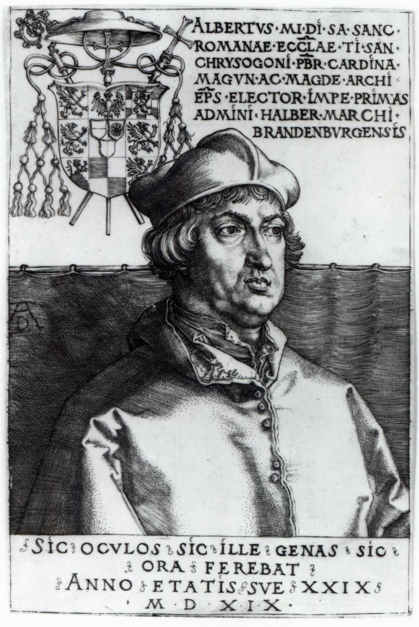 Albrecht de Brandeburgo de Albrecht Dürer