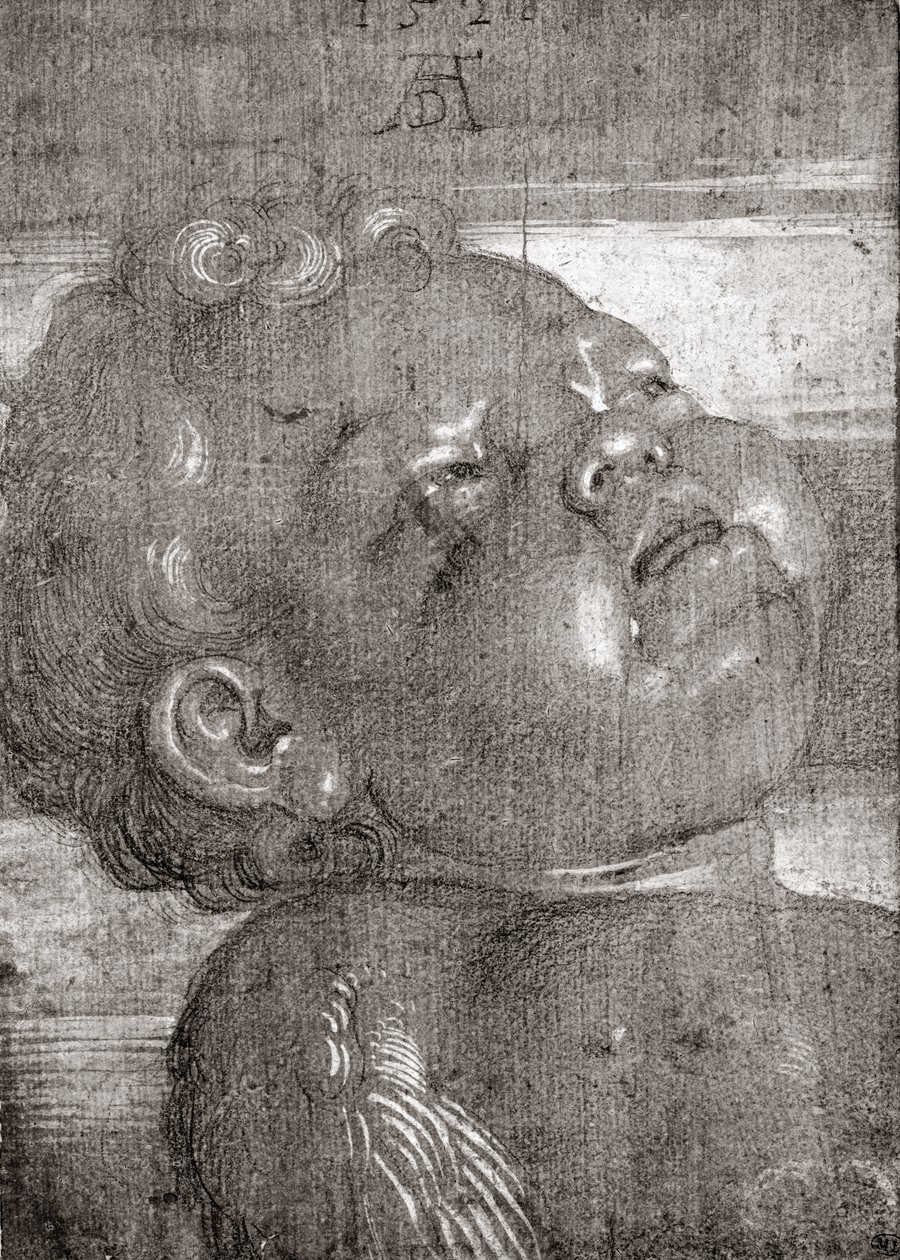 Querubines llorando de Albrecht Dürer