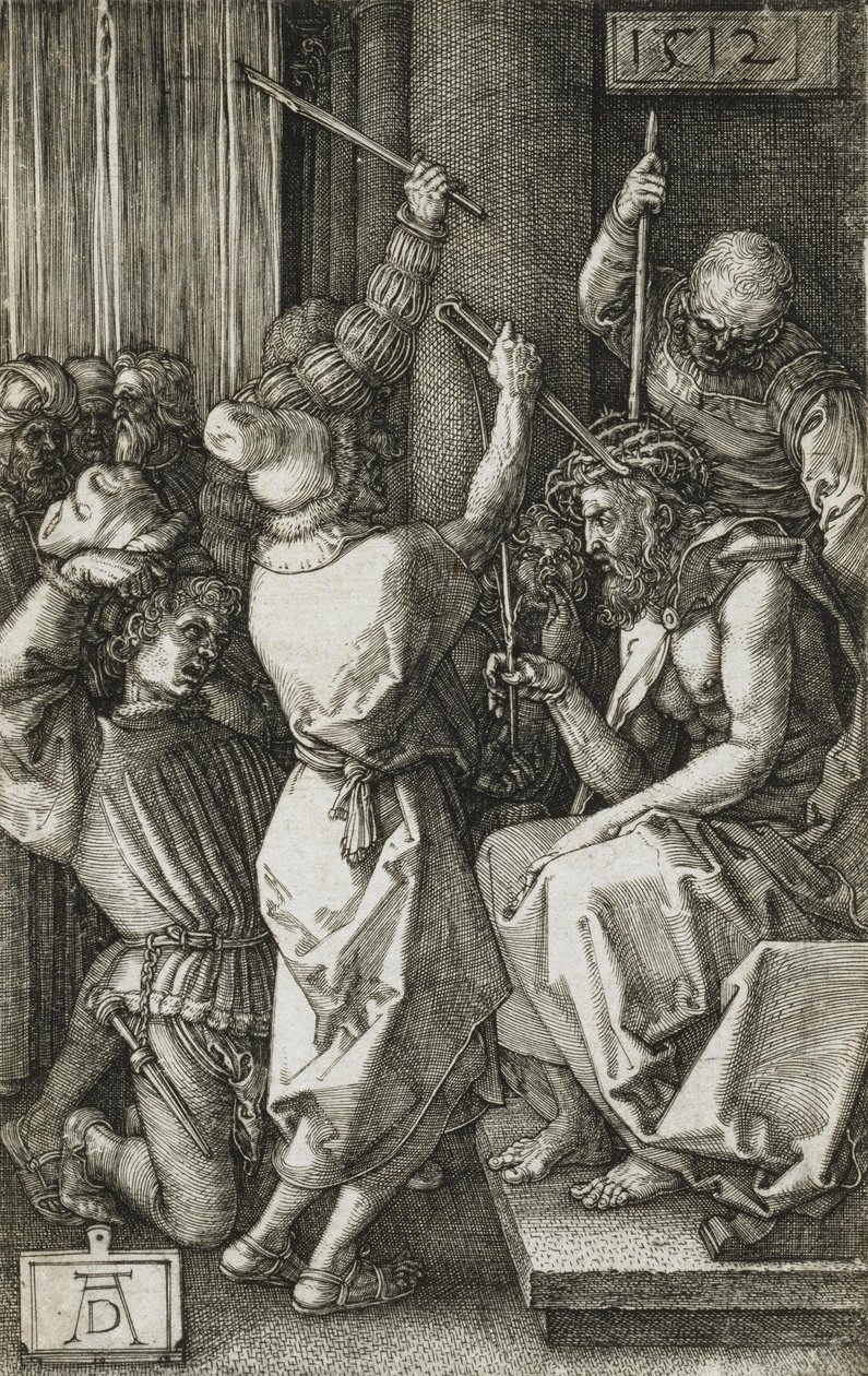 Cristo Coronado de Espinas de Albrecht Dürer