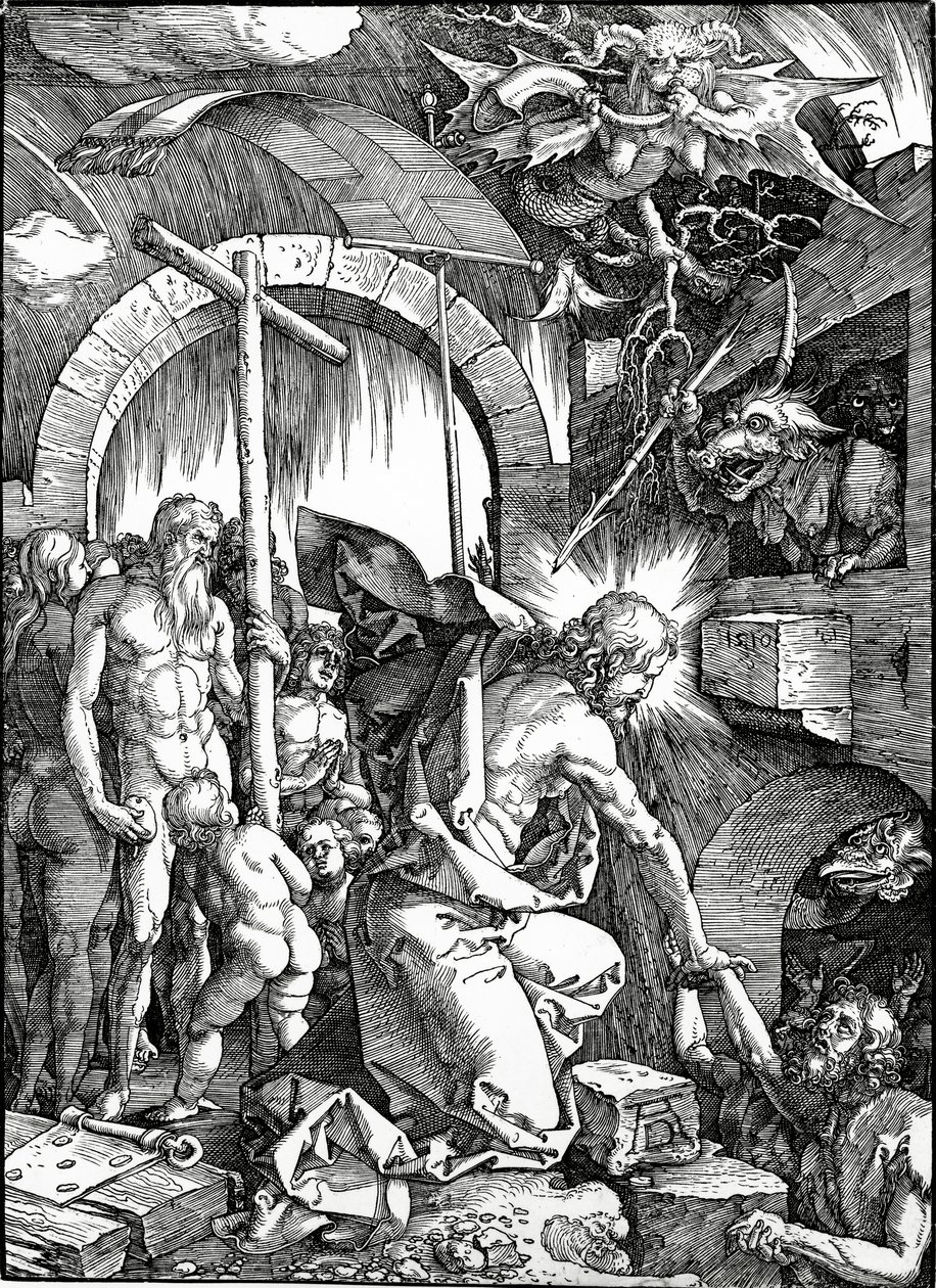 Descenso de Cristo al Limbo, 1510 de Albrecht Dürer