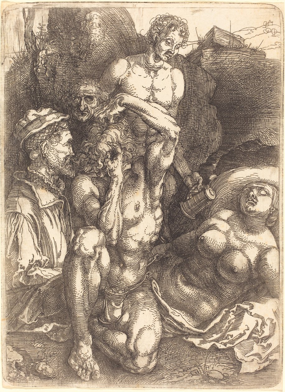 Hombre Desesperado de Albrecht Dürer