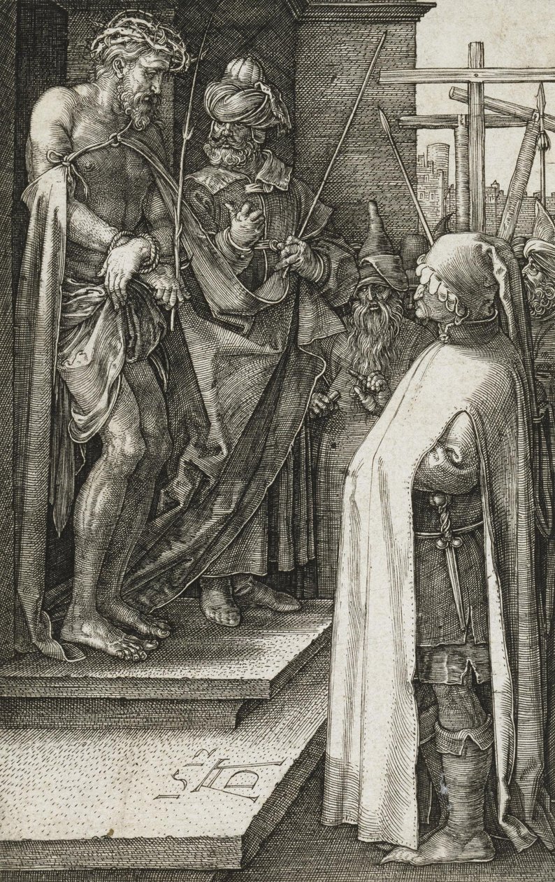 Ecce Homo de Albrecht Dürer
