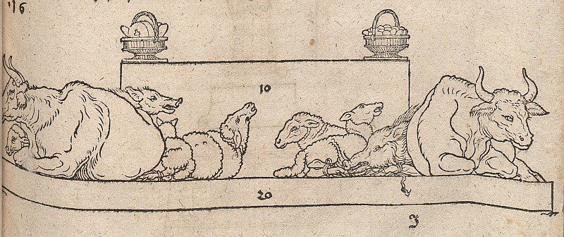 Piedra conmemorativa de una victoria sobre campesinos rebeldes de Albrecht Dürer