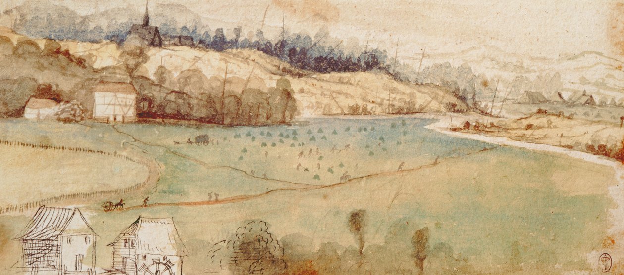Paisaje de Albrecht Dürer
