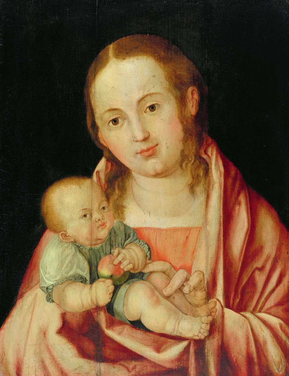 María y su Niño de Albrecht Dürer