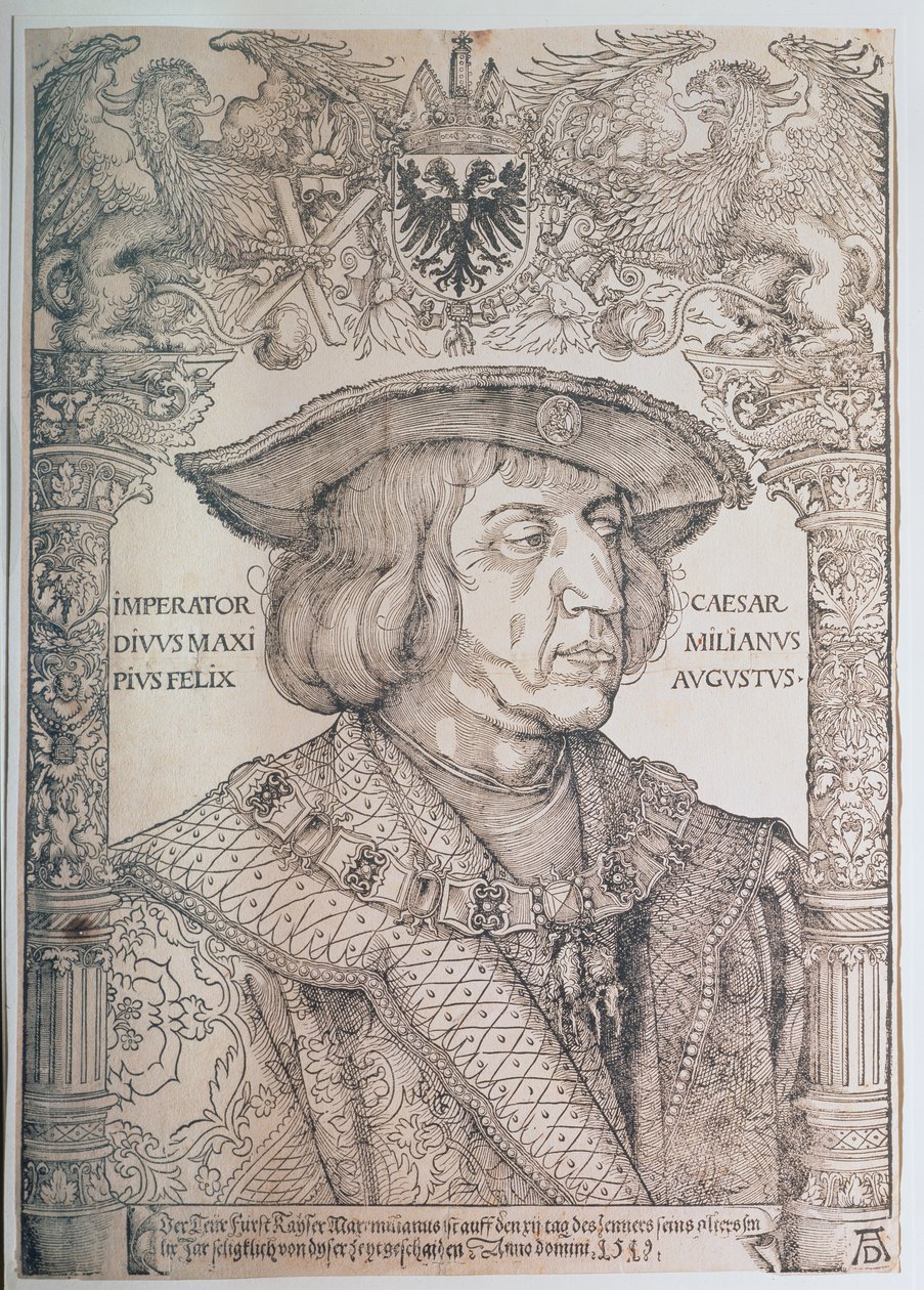 Maximiliano I, Emperador de Alemania de Albrecht Dürer