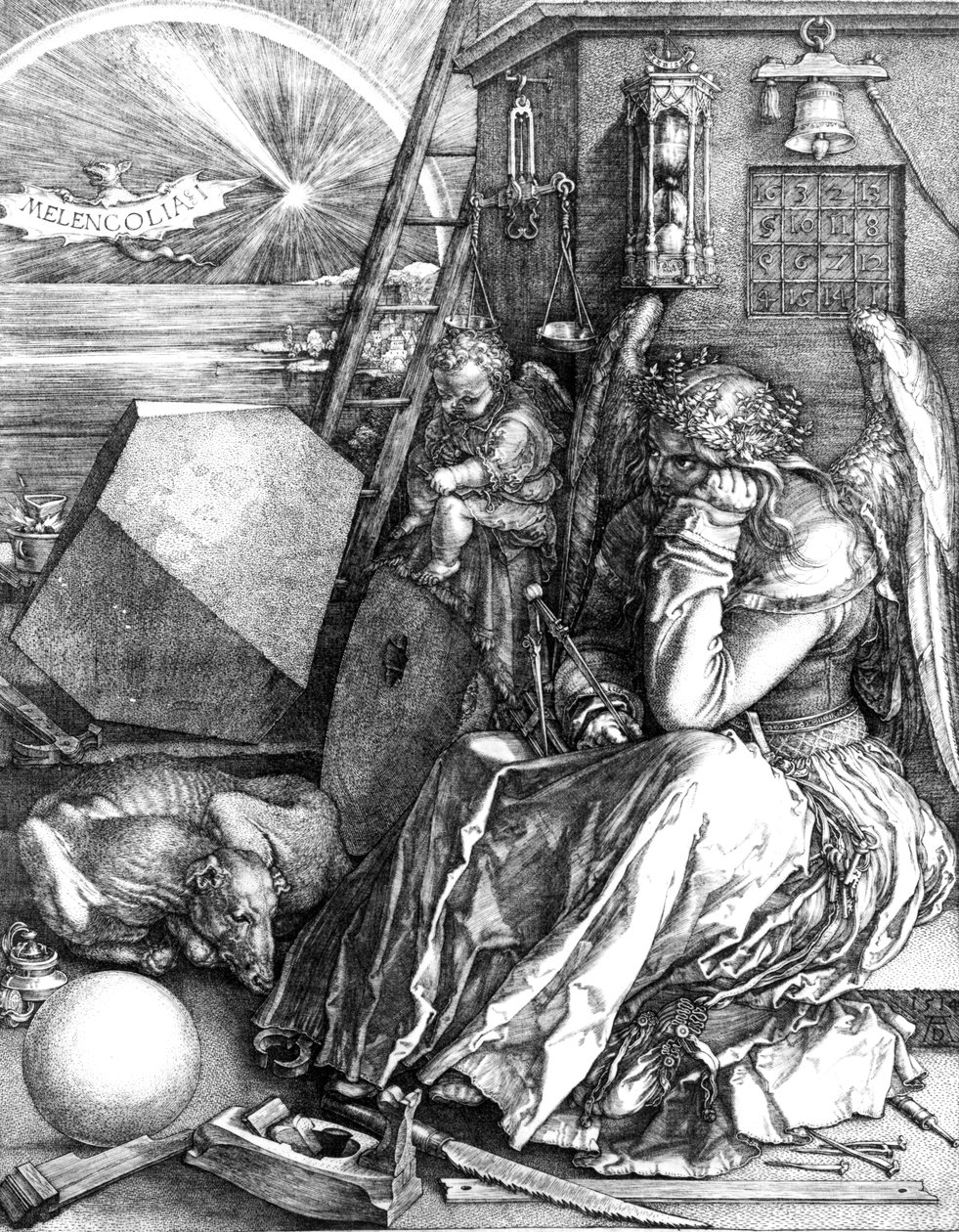 Melancolía de Albrecht Dürer
