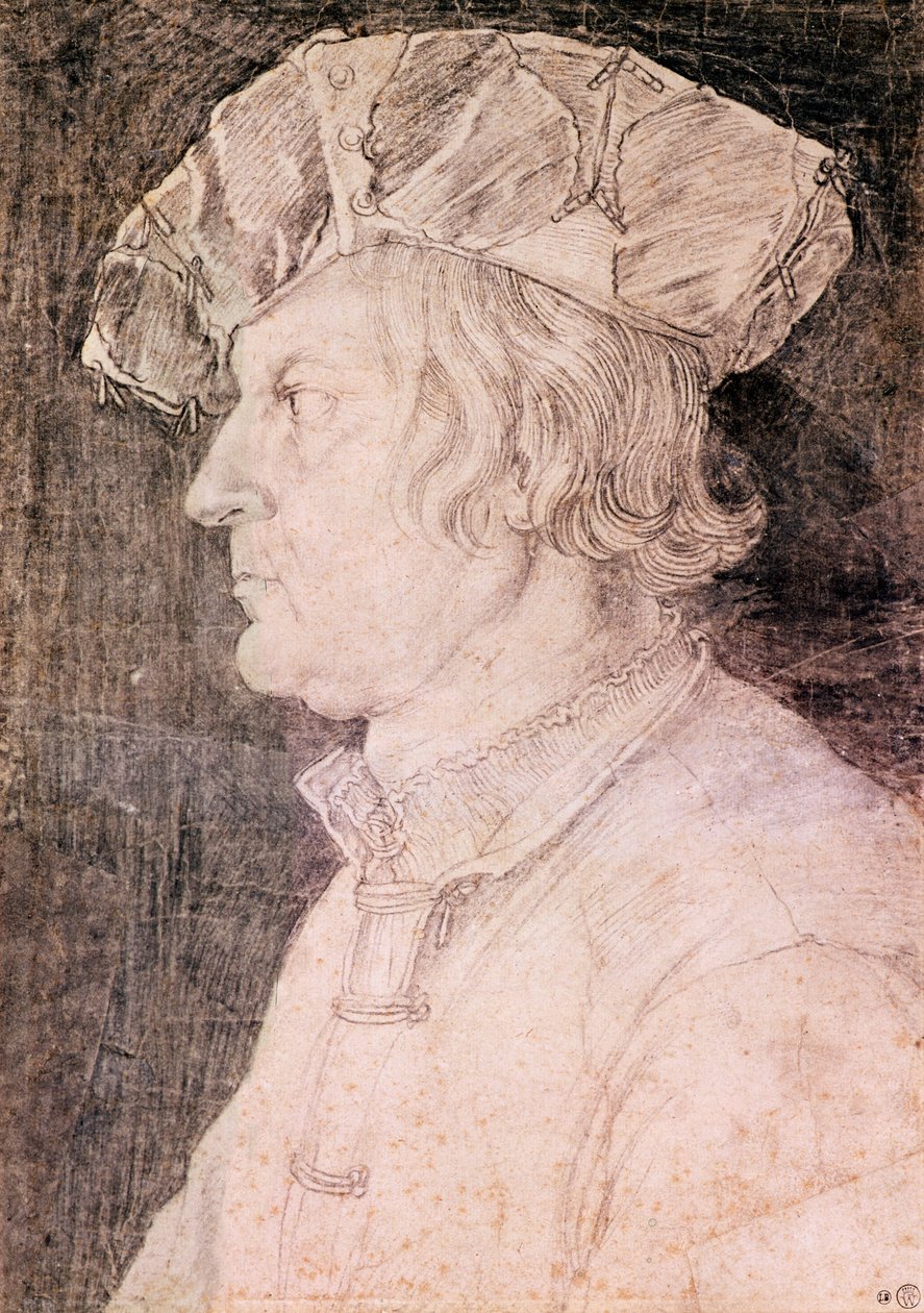 Retrato de un Hombre de Albrecht Dürer