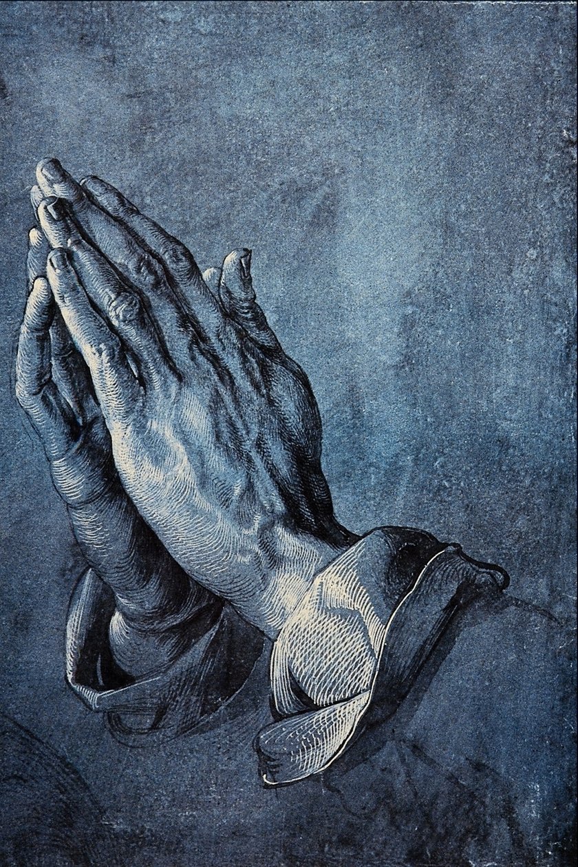 Manos orantes de Albrecht Dürer