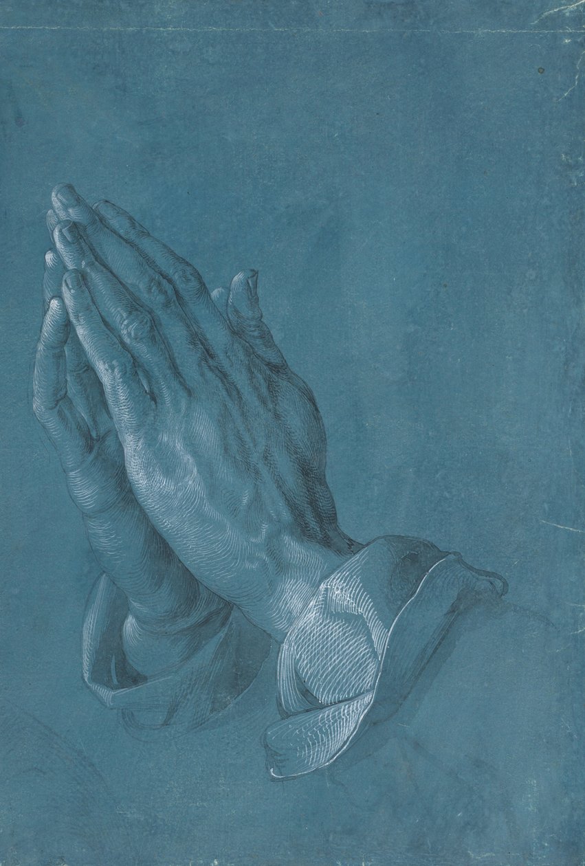 Manos en oración, 1508 de Albrecht Dürer