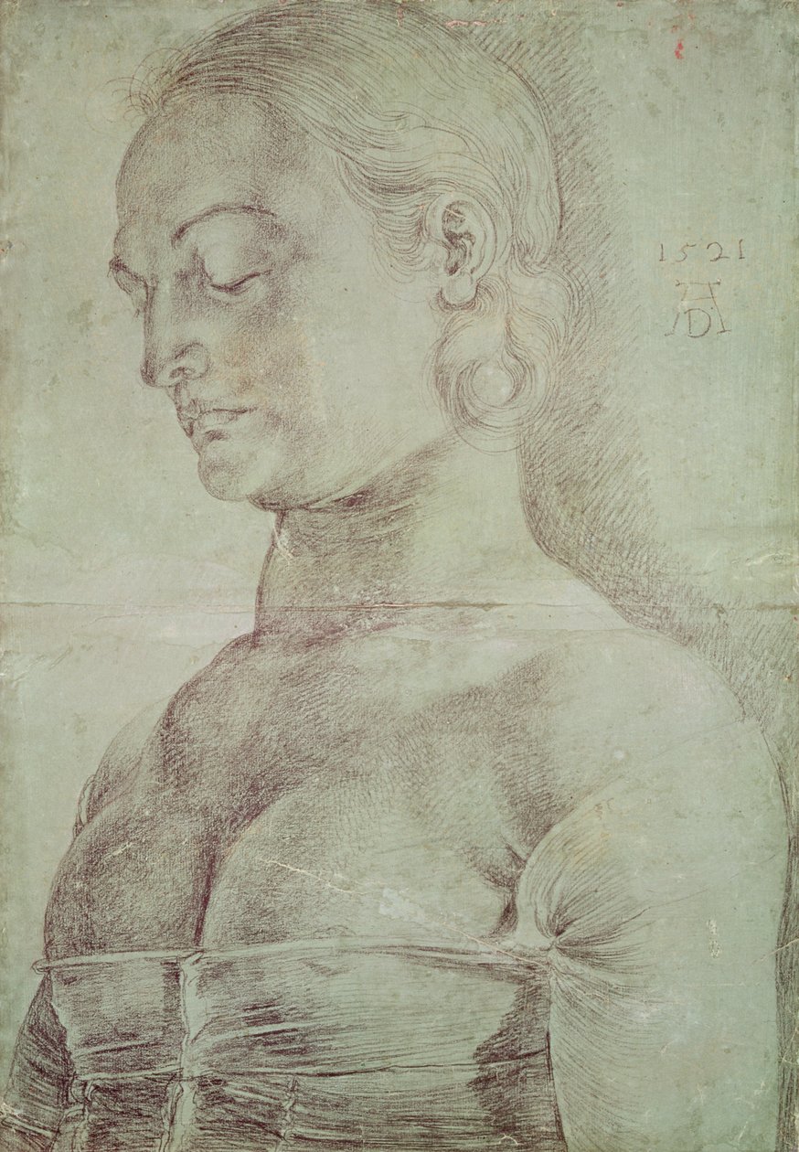 Santa Apolonia, 1521 de Albrecht Dürer