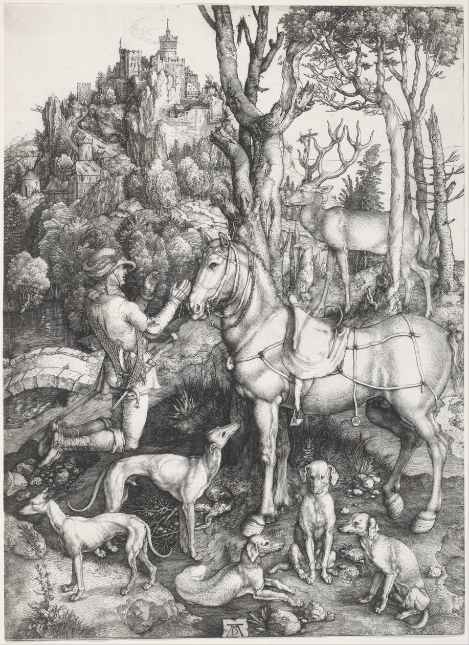 San Eustaquio de Albrecht Dürer