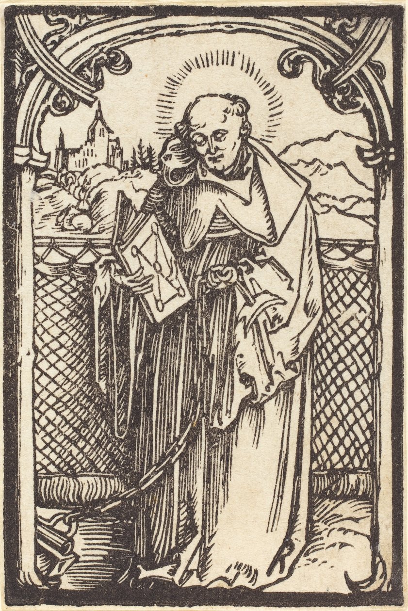 San Leonardo de Albrecht Dürer
