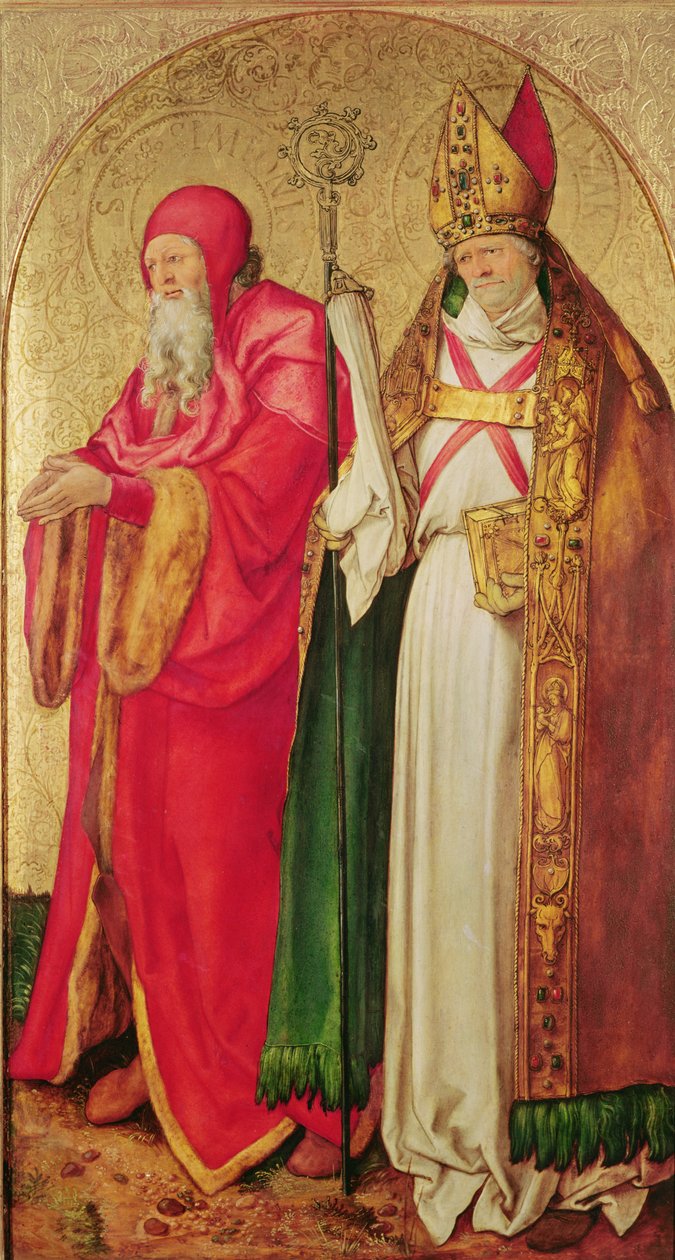 San Simeón y San Lázaro, c.1503 de Albrecht Dürer