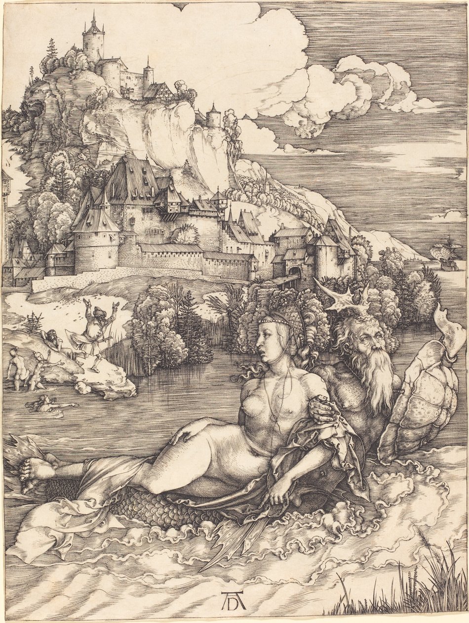 Monstruo marino de Albrecht Dürer