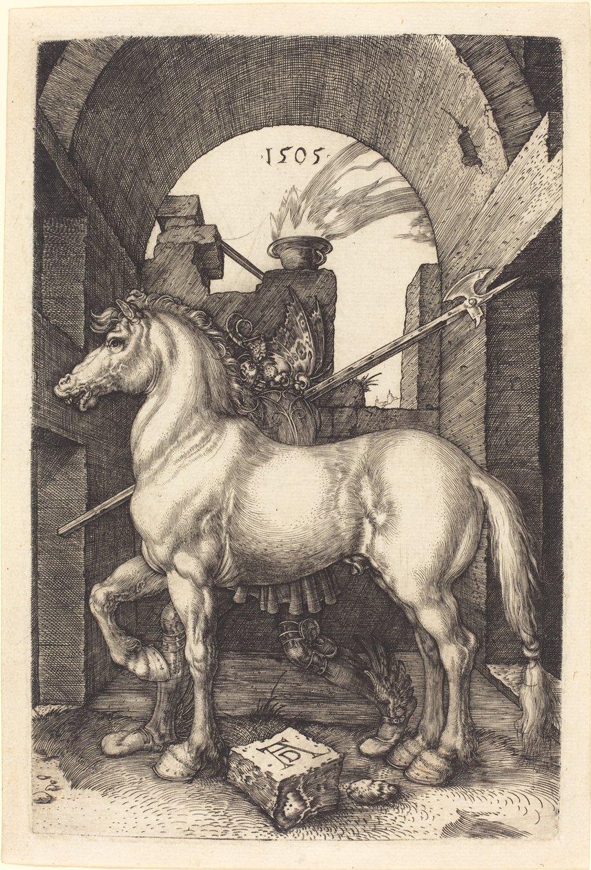 Caballo Pequeño de Albrecht Dürer