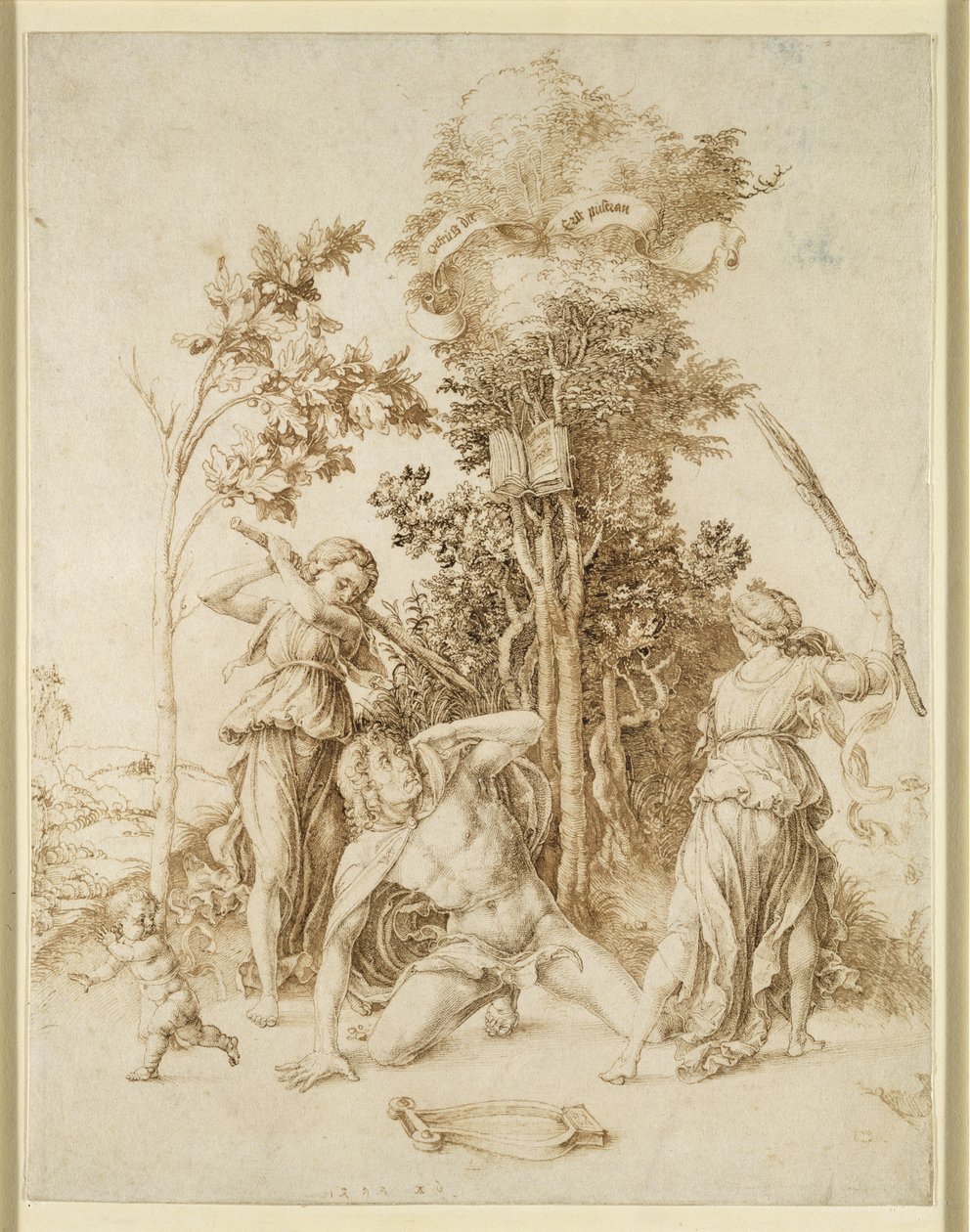 La muerte de Orfeo, 1494 de Albrecht Dürer