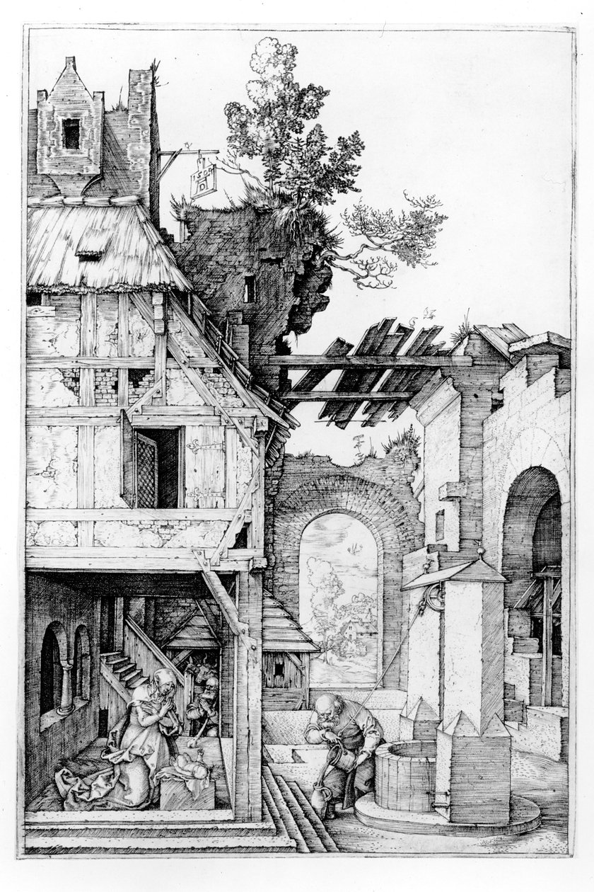 La Natividad, c.1504 de Albrecht Dürer