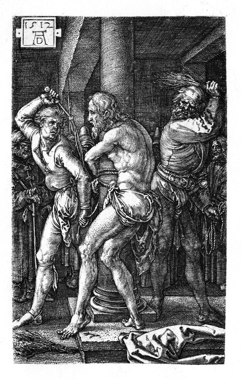 La serie de la Pasión grabada de Albrecht Dürer