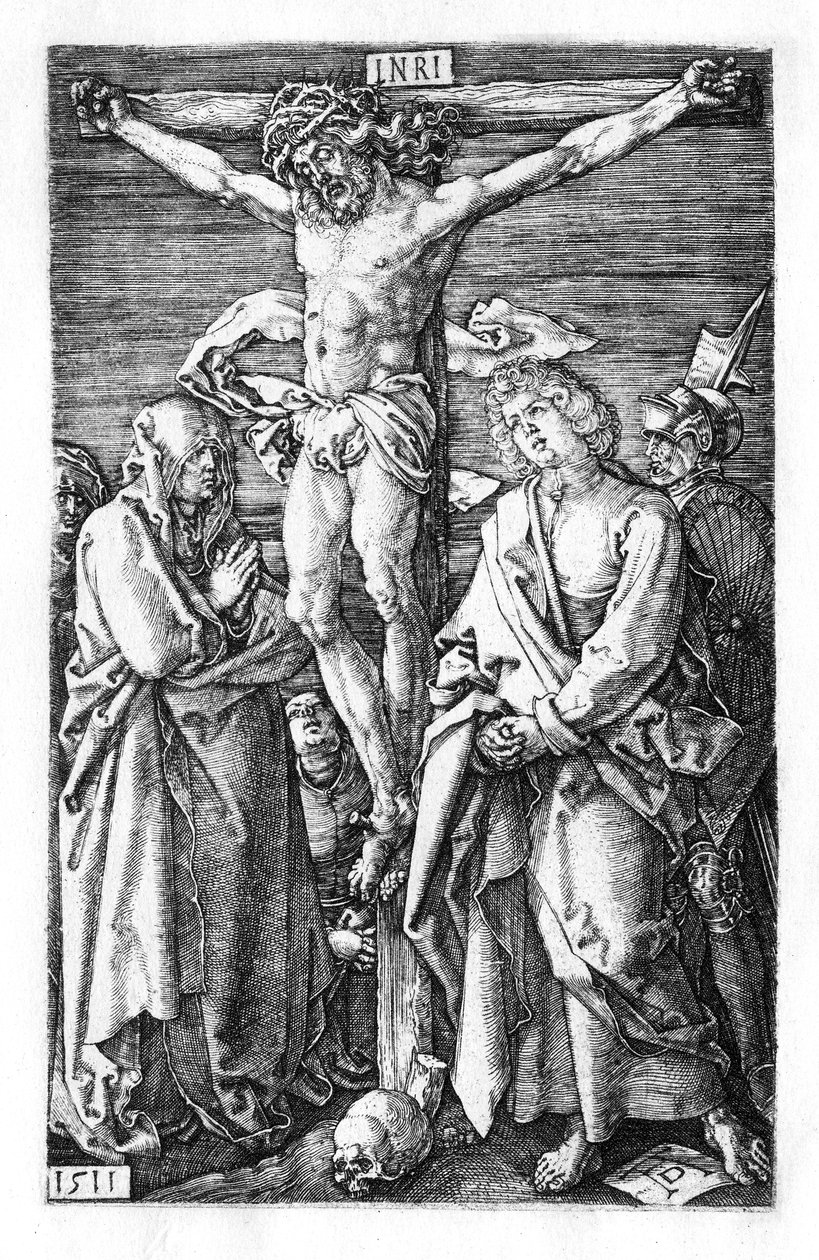 La serie de la Pasión grabada de Albrecht Dürer