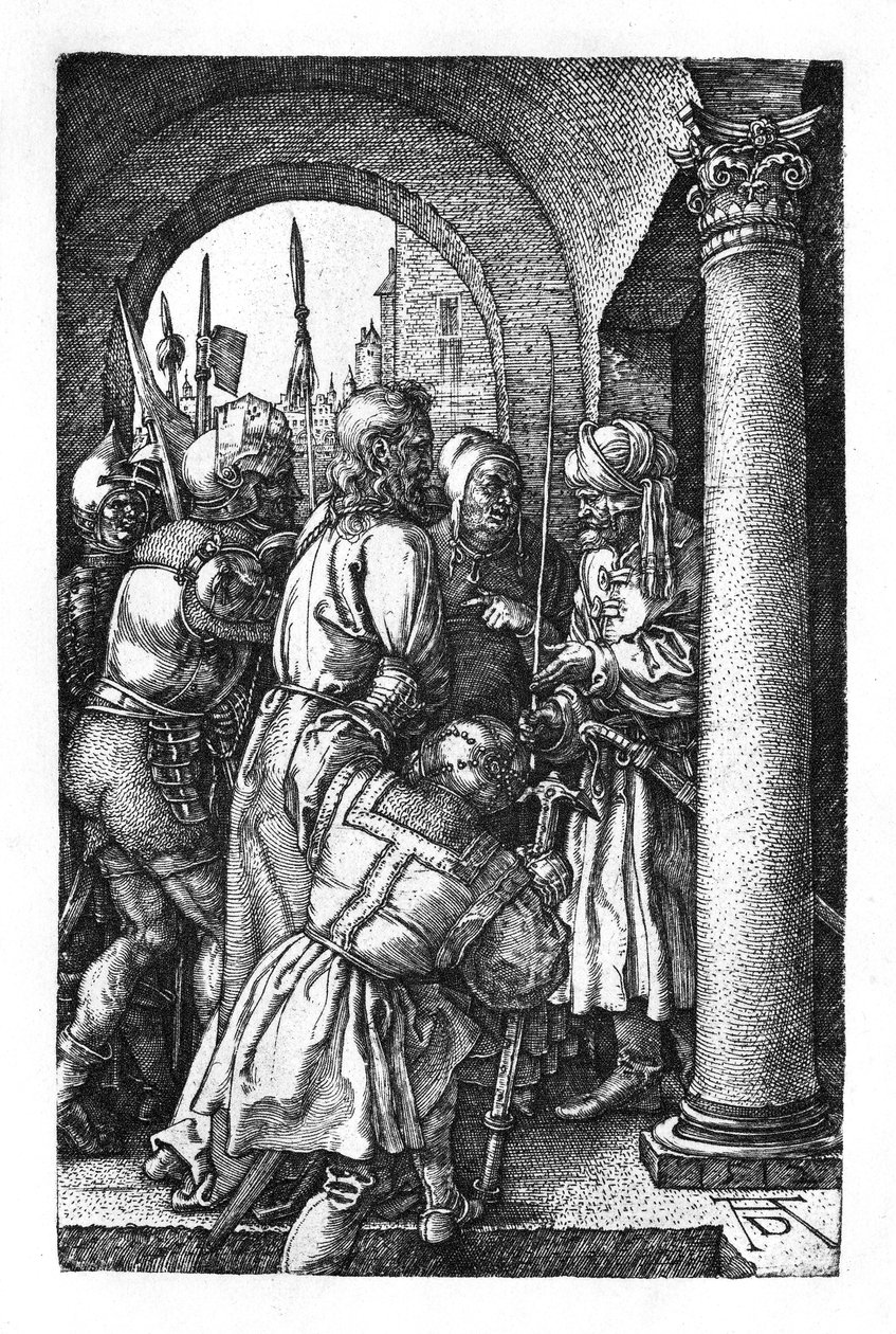 La serie de la Pasión grabada de Albrecht Dürer