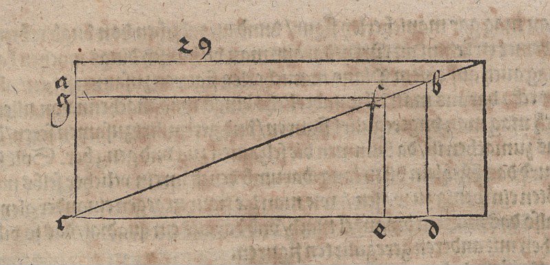 Cambio del área manteniendo la forma de Albrecht Dürer