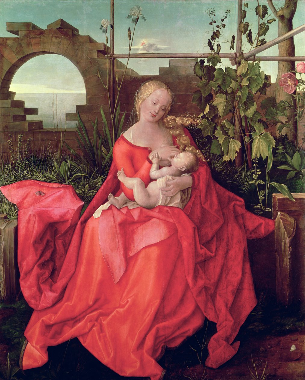 Virgen y Niño 