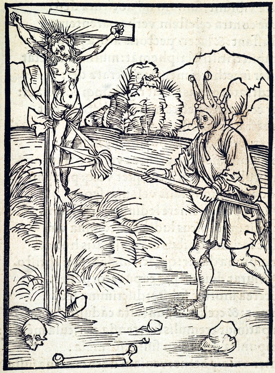 De la blasfemia de Albrecht Dürer