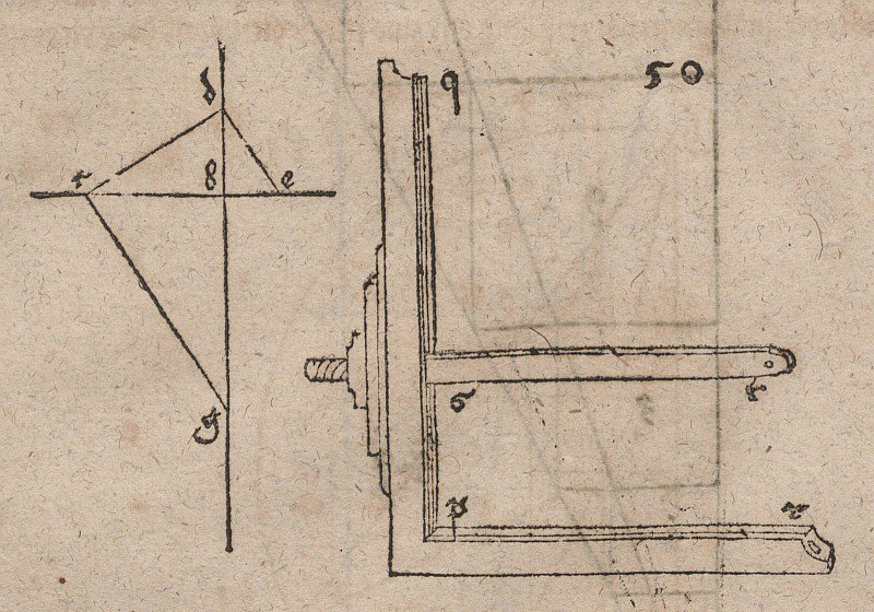 Duplicación del cubo de la Academia de Platón de Albrecht Dürer