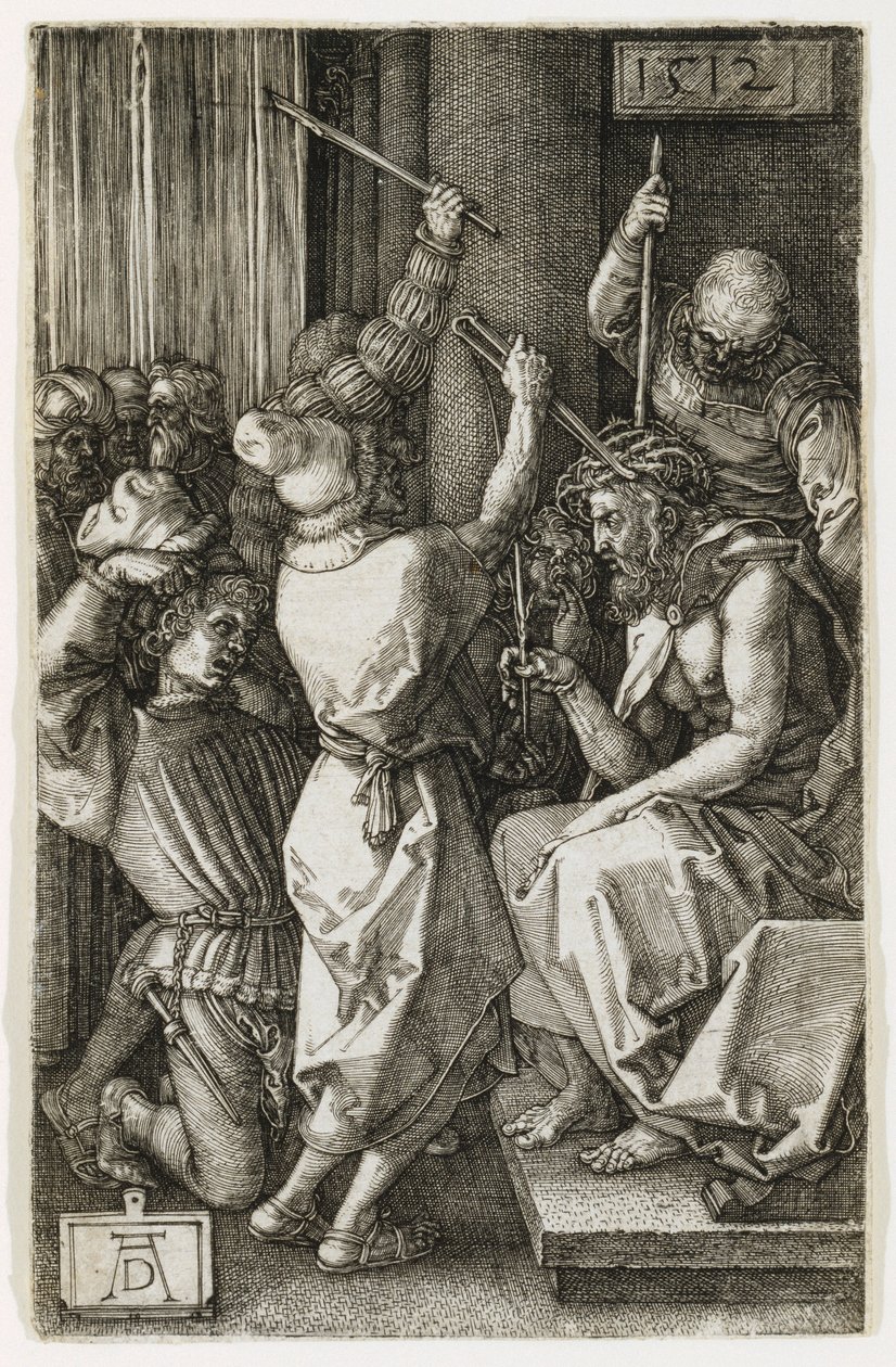 Cristo Coronado de Espinas, 1512 de Albrecht Dürer