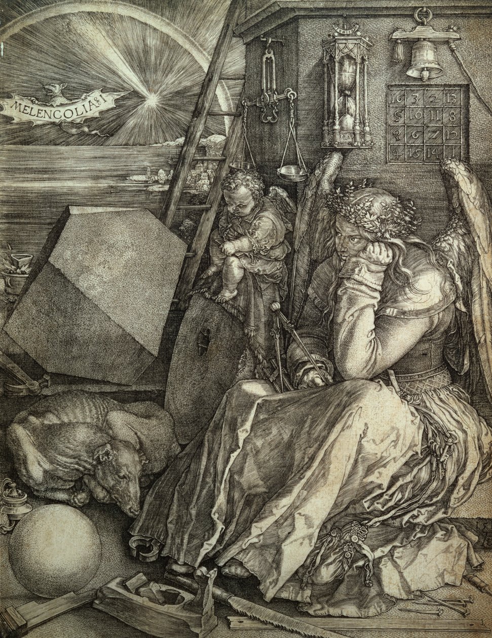 Melancolía de Albrecht Dürer