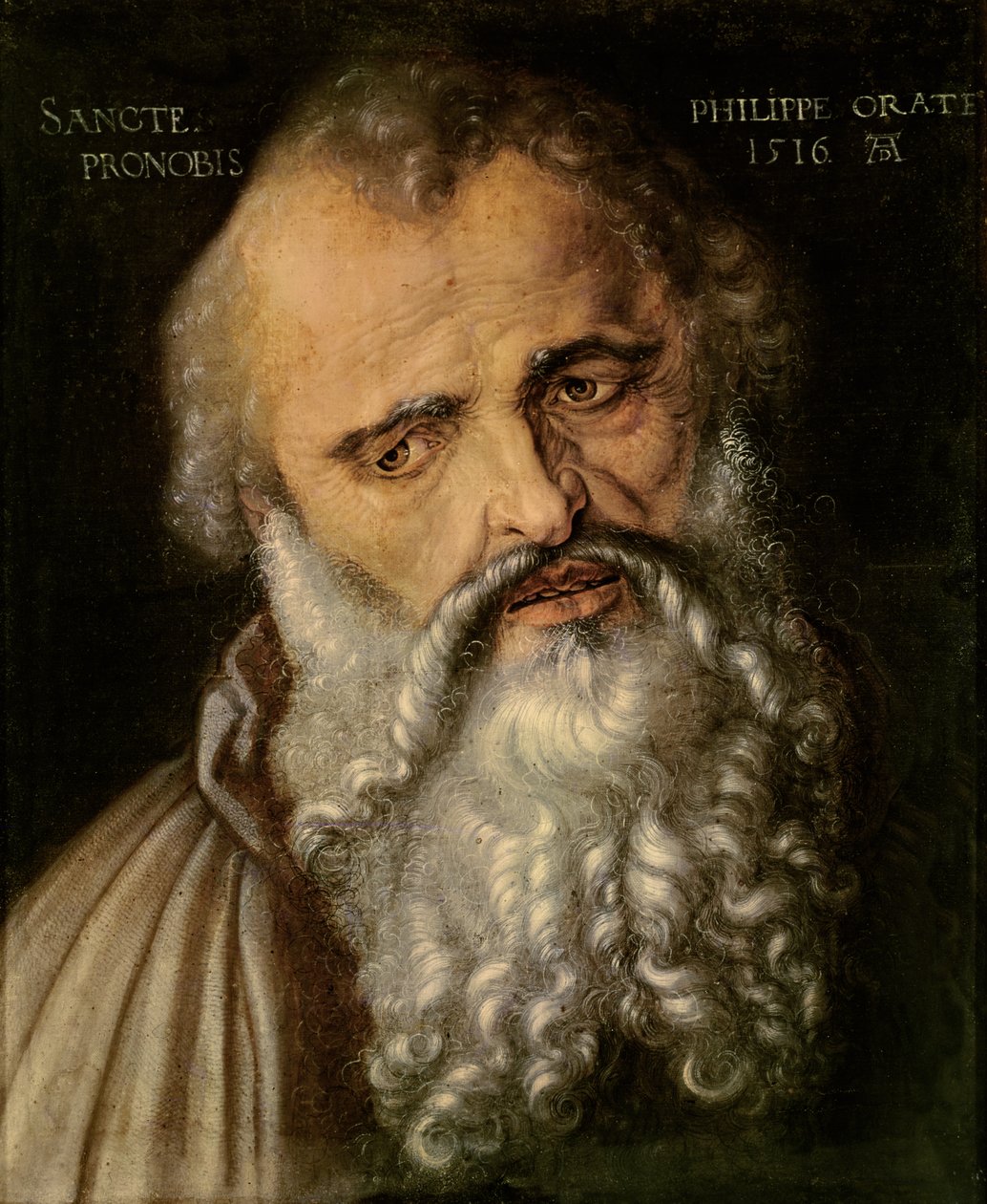 San Felipe el Apóstol, 1516 de Albrecht Dürer