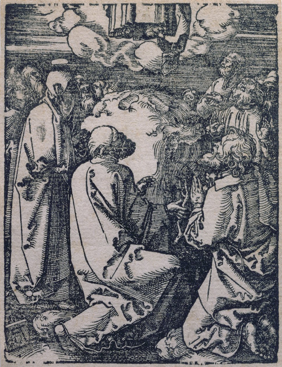 La Ascensión, 1511 de Albrecht Dürer