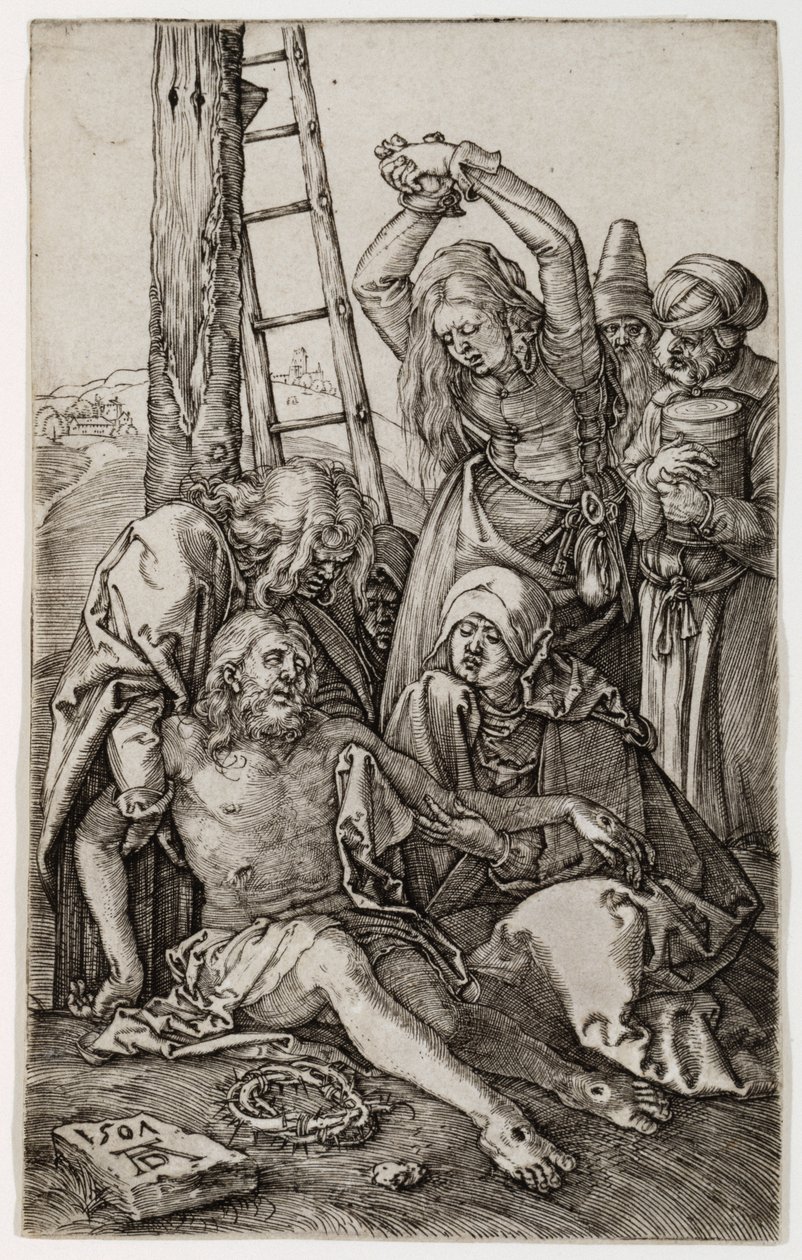El Llanto, 1507 de Albrecht Dürer