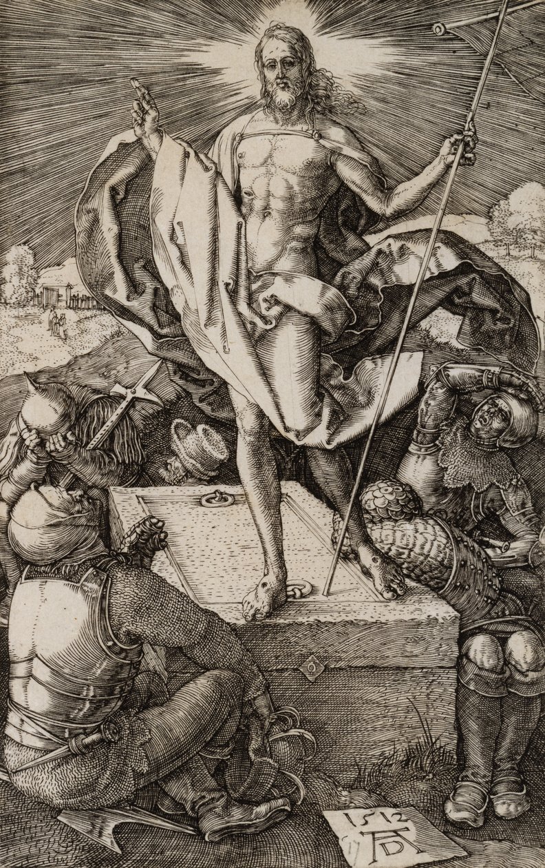 La Resurrección de La Pasión, 1512 de Albrecht Dürer