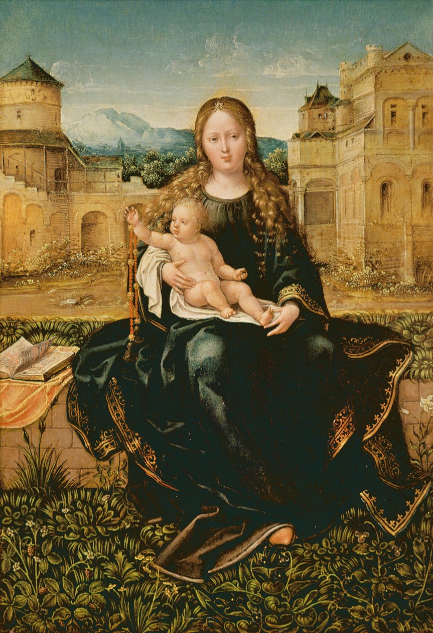 La Virgen y el Niño, c.1498-1500 de Albrecht Dürer
