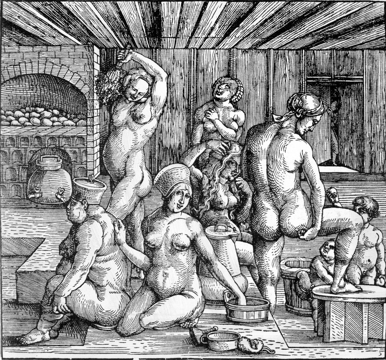 El Baño de las Mujeres de Albrecht Dürer