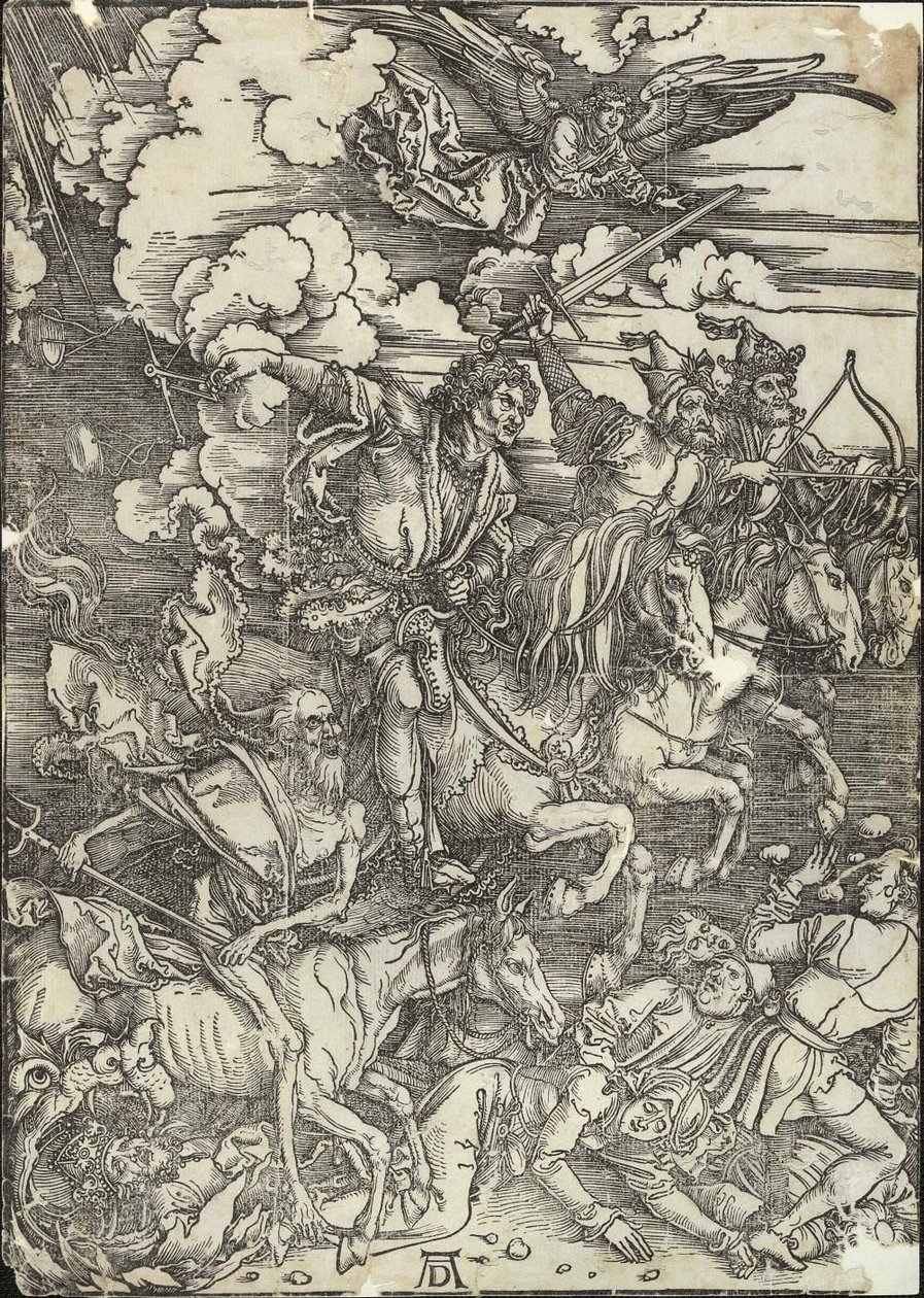 Los cuatro jinetes del Apocalipsis de Albrecht Dürer