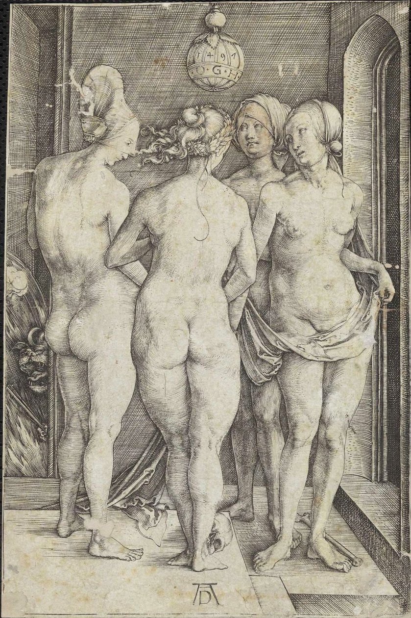 Las cuatro brujas de Albrecht Dürer