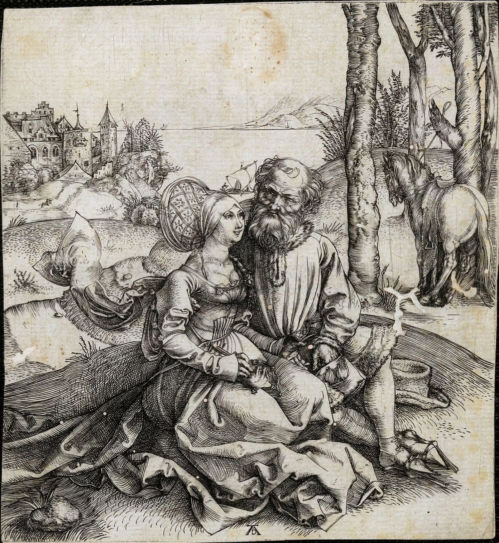 La oferta de amor de Albrecht Dürer