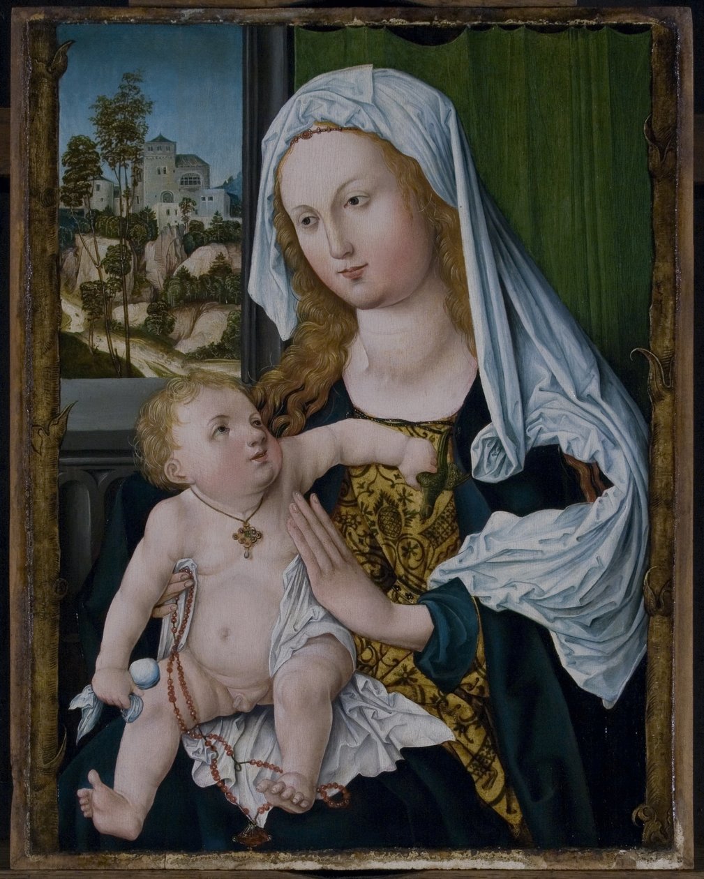 Madonna y el Niño de Albrecht Dürer