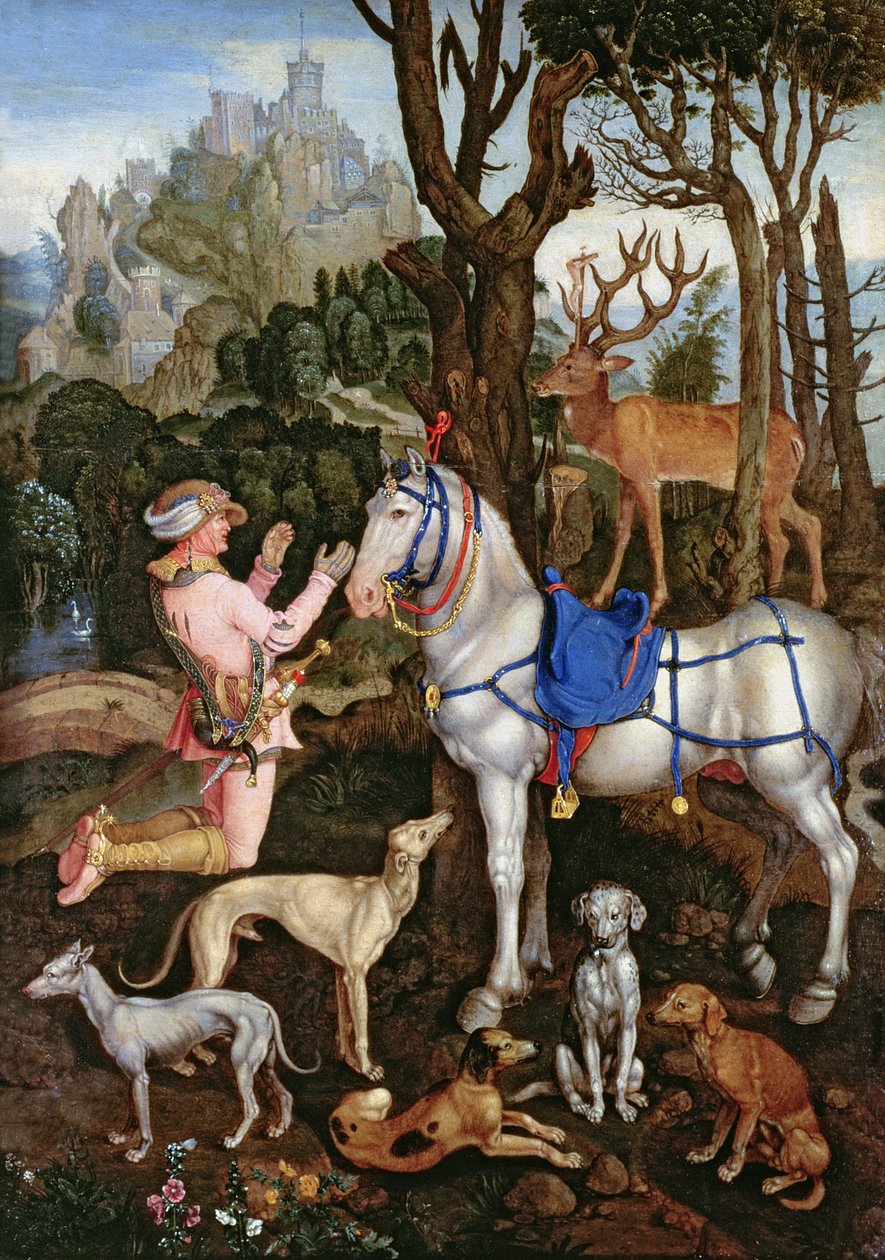 San Huberto de Albrecht Dürer