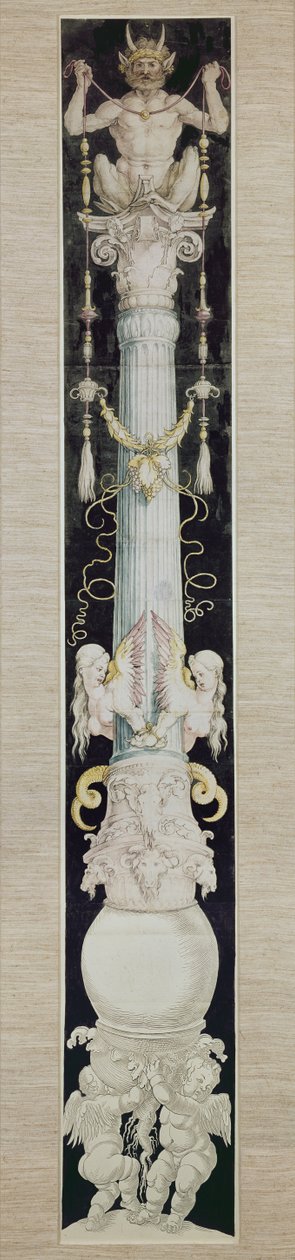 La Gran Columna, c.1515 de Albrecht Dürer