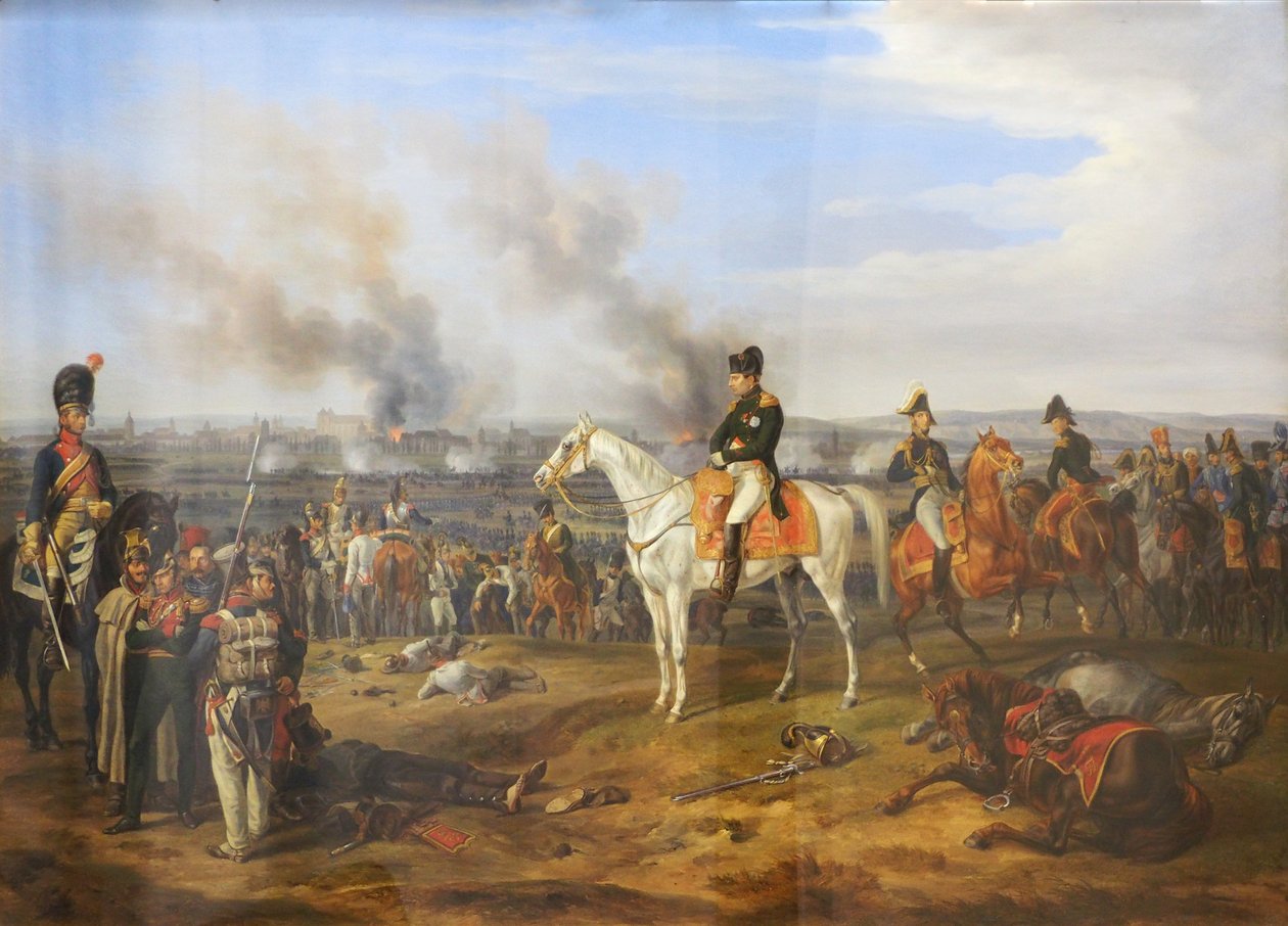 Adam Albrecht Napoleón I de Ratisbona Museo Estatal de Hannover de Albrecht Adam