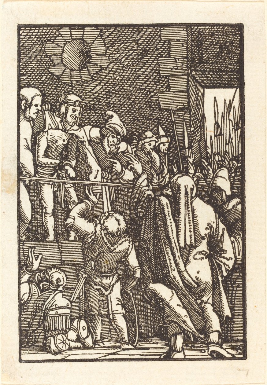 Cristo Mostrado al Pueblo de Albrecht Altdorfer