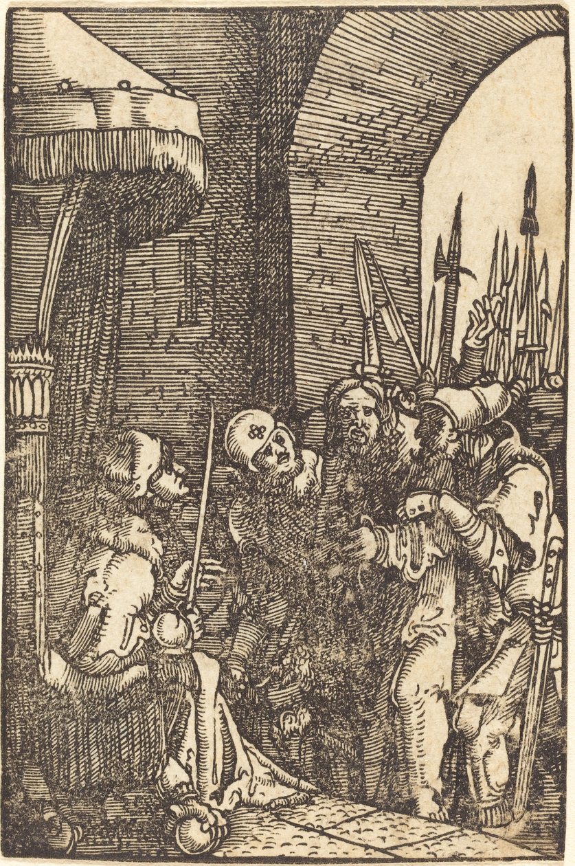 Cristo ante Herodes de Albrecht Altdorfer