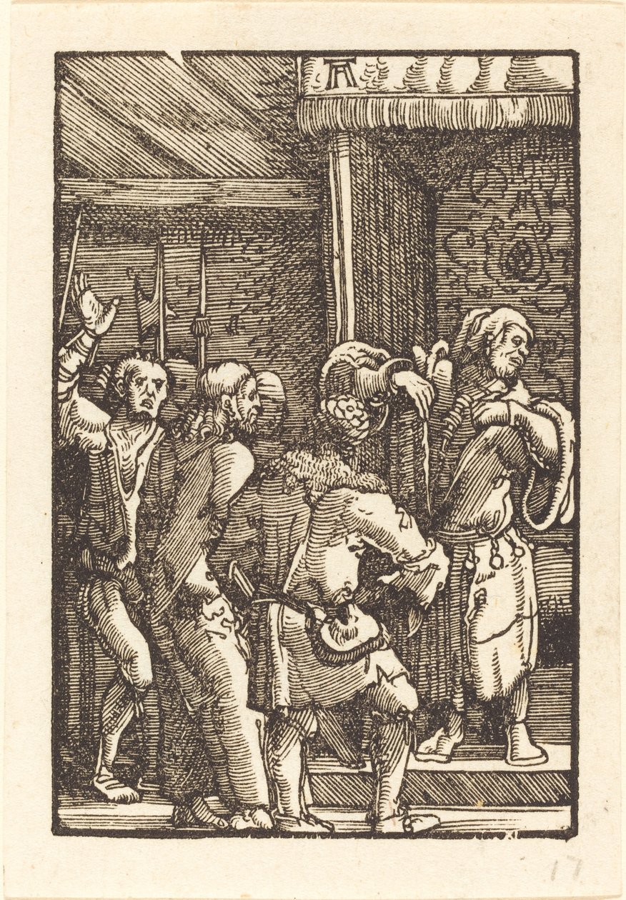 Cristo ante Pilato de Albrecht Altdorfer