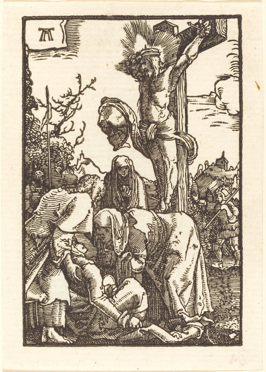 Cristo en la Cruz de Albrecht Altdorfer