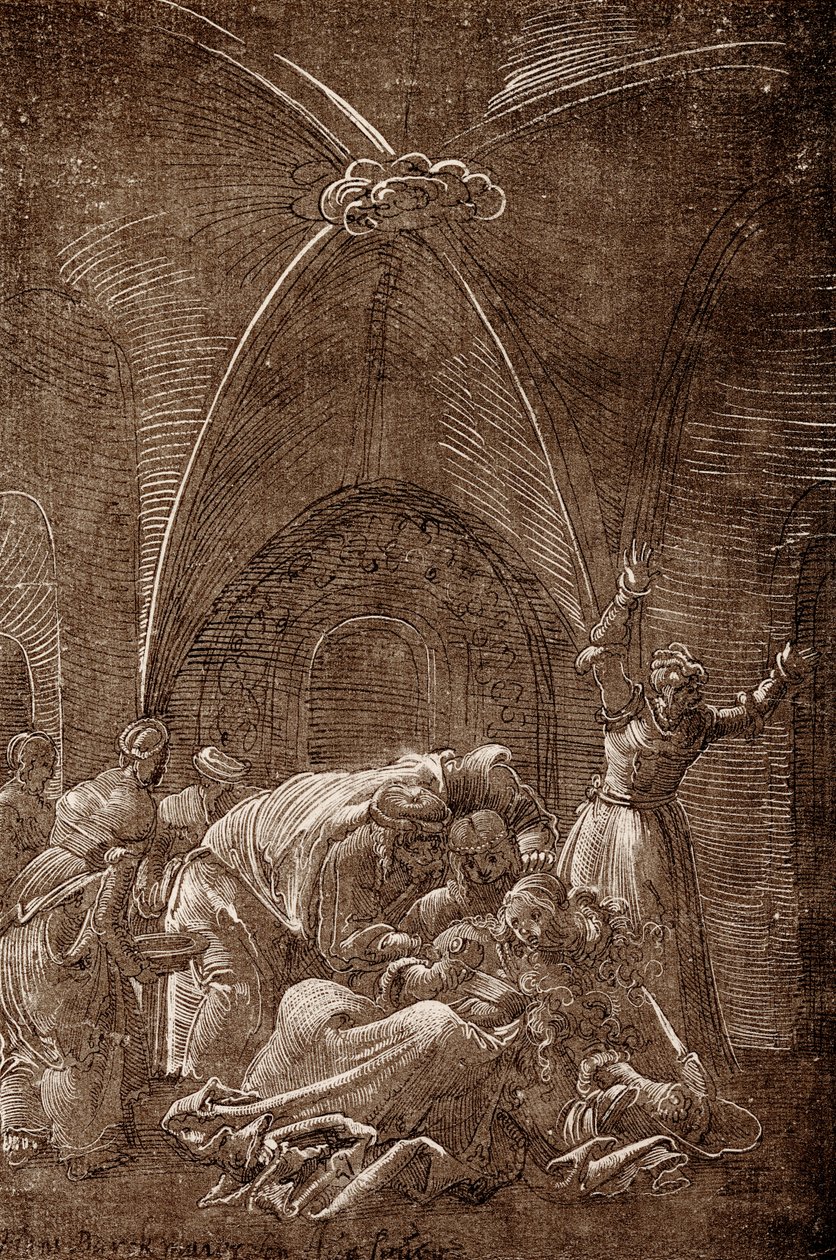 La muerte de Lucrecia de Albrecht Altdorfer